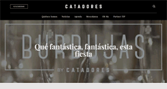 Desktop Screenshot of catadores.net